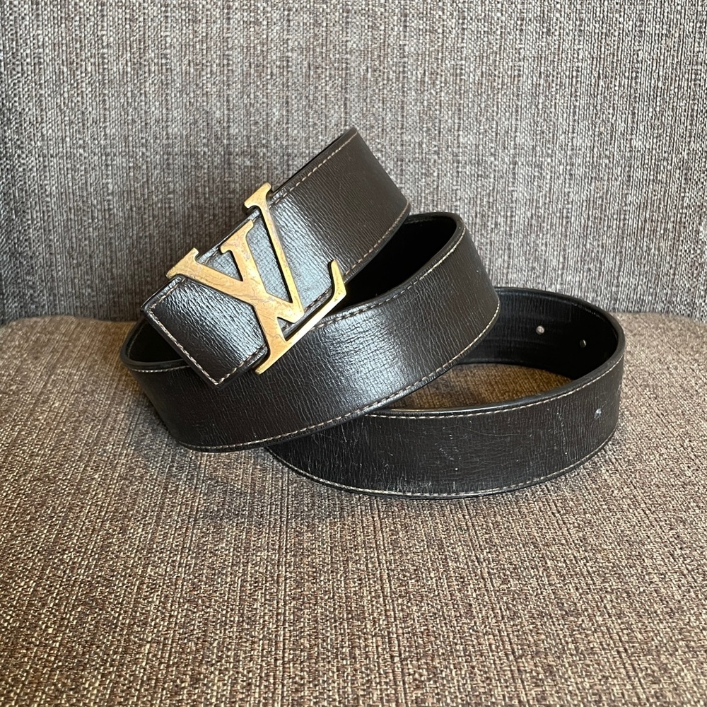 Authentic Louis Vuitton belt